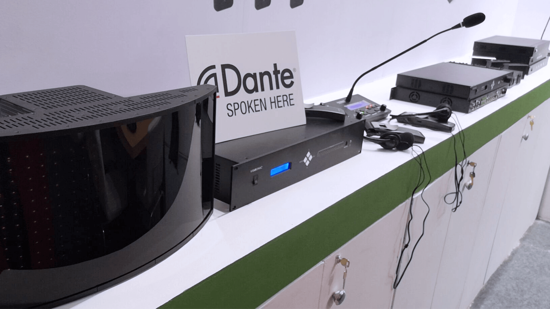 VISSONICs Exhibit in Infocomm India Exhibition 2019(图7)